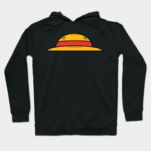 the straw hat Hoodie